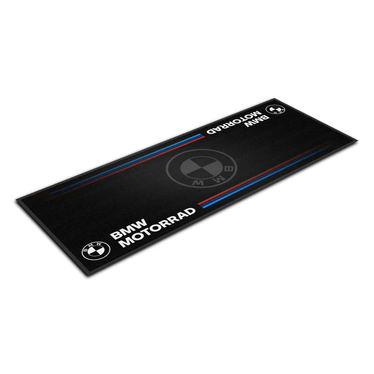Premium BMW Motosiklet Garaj Halısı & Park Matı 100x200
