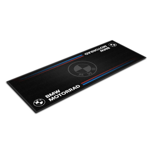Premium BMW Motosiklet Garaj Halısı & Park Matı 100x200