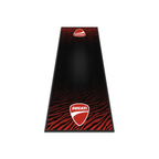 Ducati Motosiklet Dalgalar Garaj Halısı & Park Matı 100x200