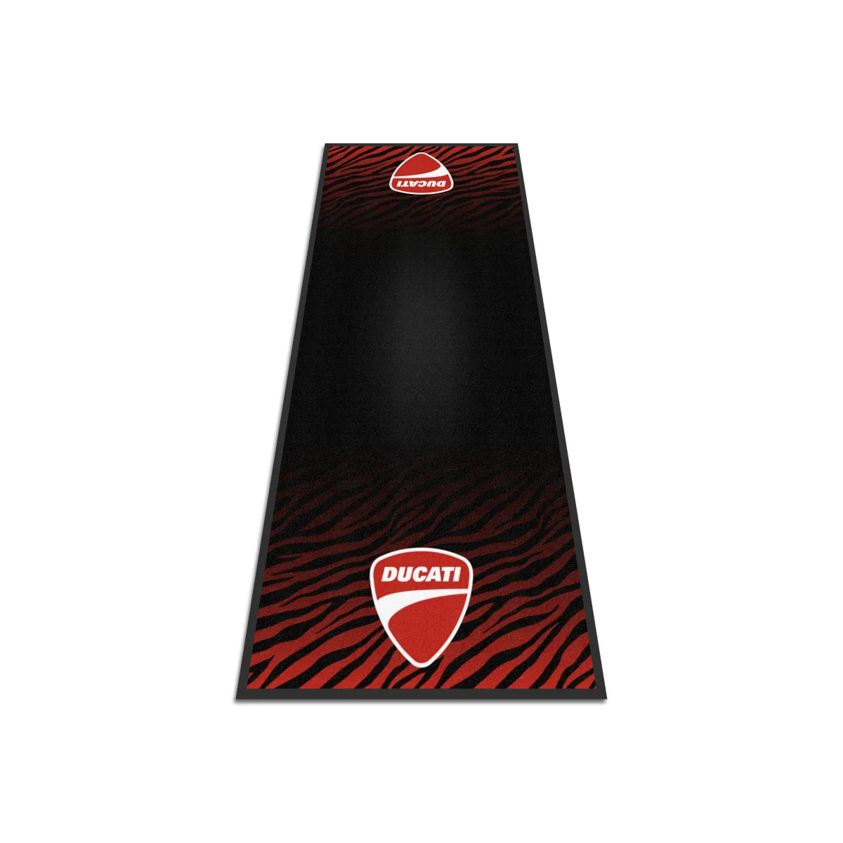 Ducati Motosiklet Dalgalar Garaj Halısı & Park Matı 100x200