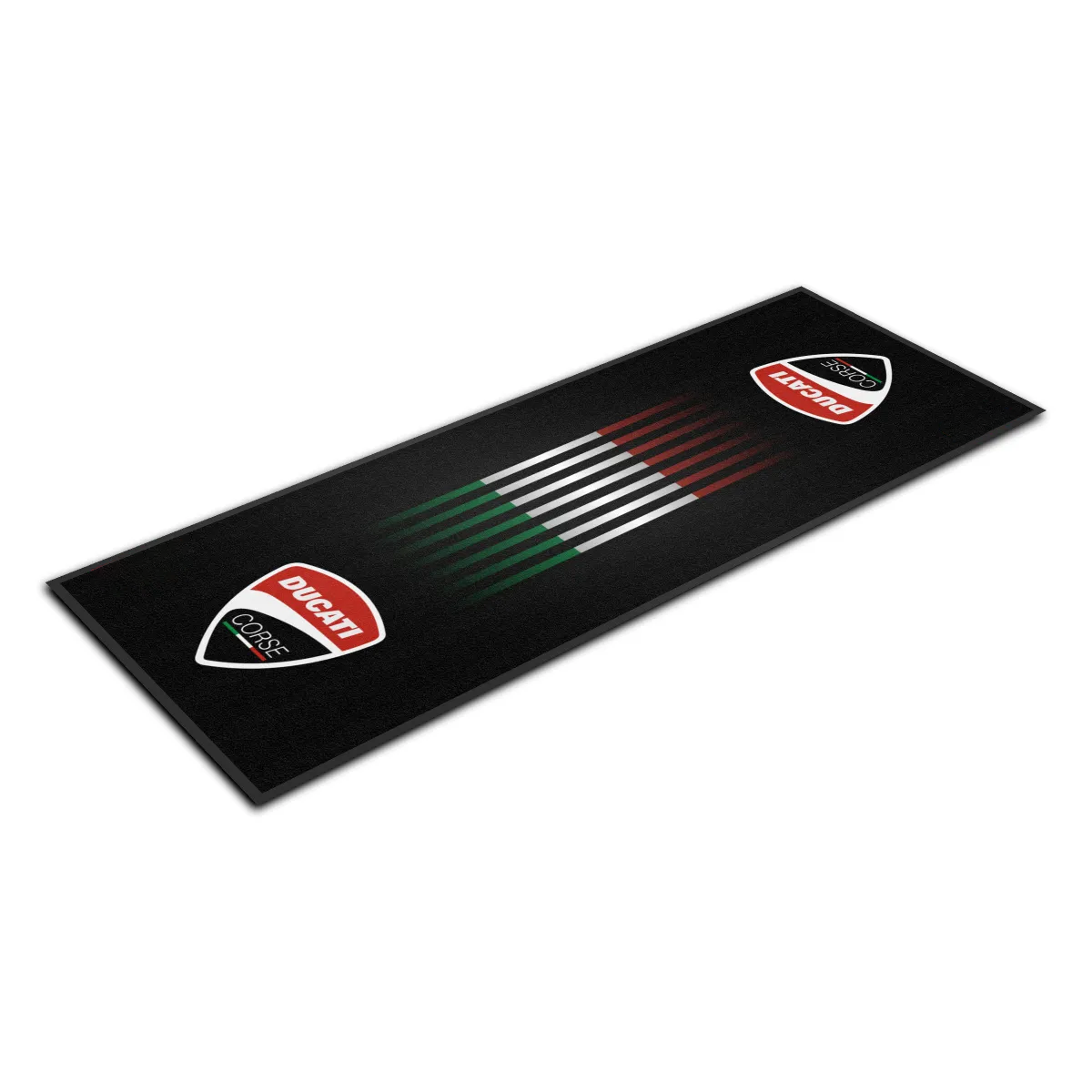 Ducati Motosiklet Logolu Garaj Halısı & Park Matı 100x200