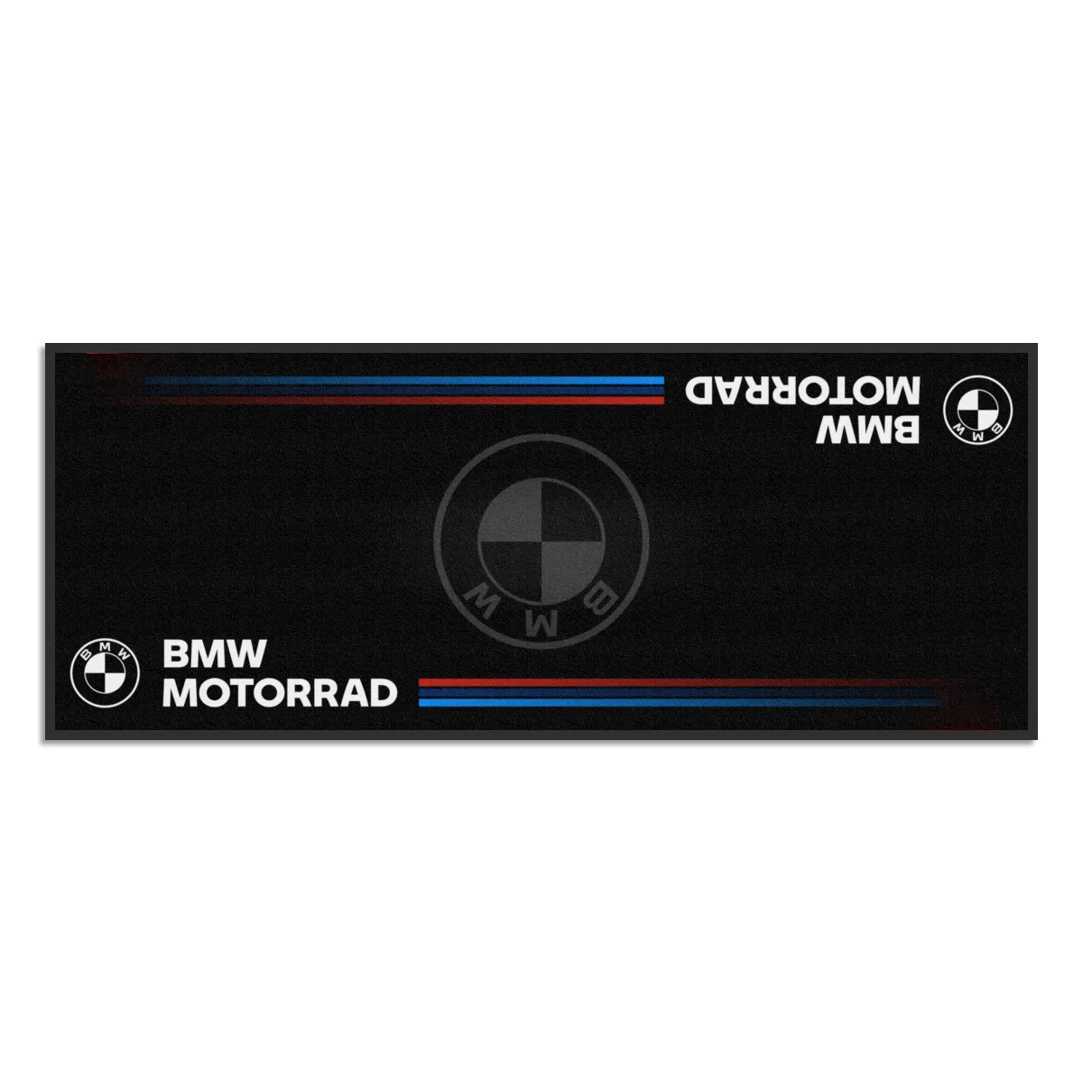 Premium BMW Motosiklet Garaj Halısı & Park Matı 100x200