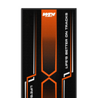 KTM Motosiklet Keskin Çizgiler Garaj Halısı & Park Matı 100x200