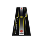Suziki Motosiklet Yarış Çizgili Garaj Halısı & Park Matı 100x200