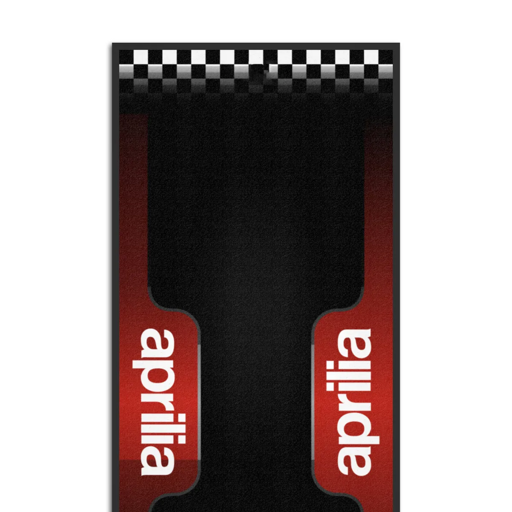 Aprilla Motosiklet Halısı & Park Matı 100x200