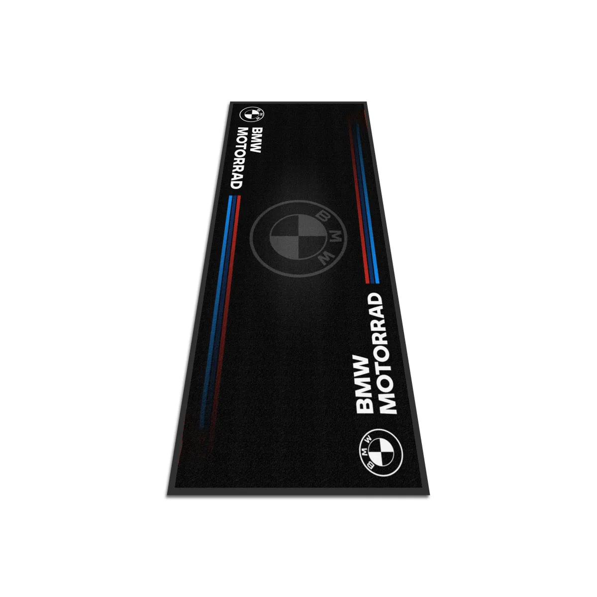 Premium BMW Motosiklet Garaj Halısı & Park Matı 100x200