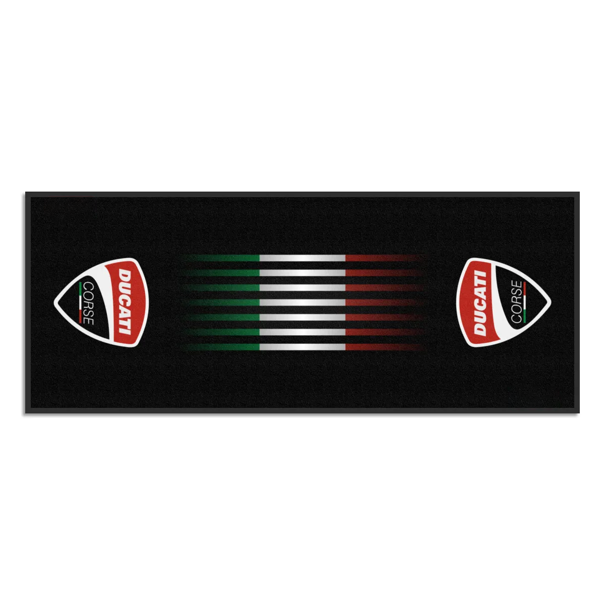 Ducati Motosiklet Logolu Garaj Halısı & Park Matı 100x200