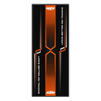 KTM Motosiklet Keskin Çizgiler Garaj Halısı & Park Matı 100x200