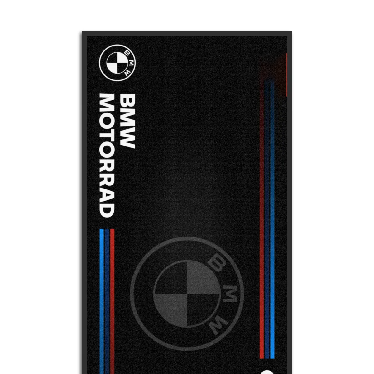 Premium BMW Motosiklet Garaj Halısı & Park Matı 100x200