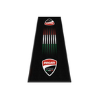 Ducati Motosiklet Logolu Garaj Halısı & Park Matı 100x200
